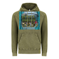 Vintage Olive reel great dad Vintage Hoodie - Artiststas