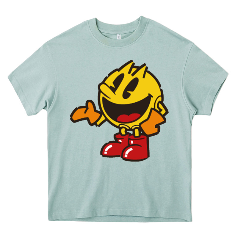 Pacman Heavy Core Tee by DesigneFamous | Teevron