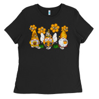 Black Honey Gnome Ladies Tee - CowhideDigitalArt