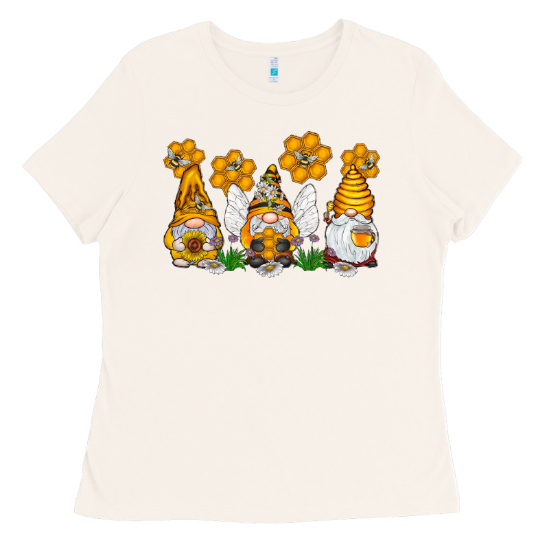 Honey Gnome Ladies Tee by CowhideDigitalArt | Teevron