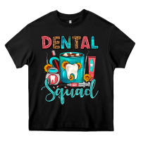 Black Coffee Scrubs And Prophy Paste Dentist Coffee cup Heavy Core Tee - FaDigitalArtStudio