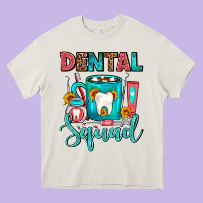 Coffee Scrubs And Prophy Paste Dentist Coffee Cup Heavy Core Tee Designed By Fadigitalartstudio