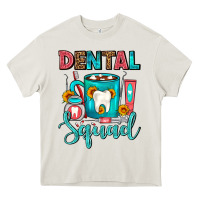 Cream Coffee Scrubs And Prophy Paste Dentist Coffee cup Heavy Core Tee - FaDigitalArtStudio