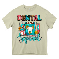 Mossy Coffee Scrubs And Prophy Paste Dentist Coffee cup Heavy Core Tee - FaDigitalArtStudio