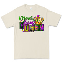 Bone mardi gras queen Premium Tee - FaDigitalArtStudio