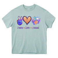 Arona Peace Love Dental Heavy Core Tee - Jasminsmagicworld