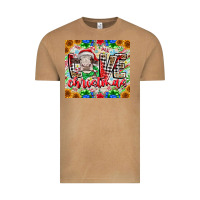 Vintage Camel Love Christmas cow Vintage Tee - CowhideDigitalArt