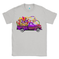 Moon Dust Mardi Gras Leopard Truck Classic Tee - FaDigitalArtStudio