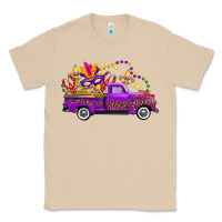 Mushroom Mardi Gras Leopard Truck Classic Tee - FaDigitalArtStudio