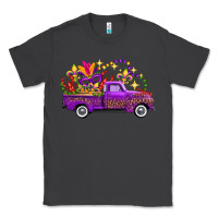 Smoke Mardi Gras Leopard Truck Classic Tee - FaDigitalArtStudio