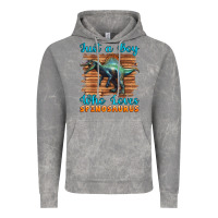 Cloud Rock just a boy who loves baby spinosaurus Vintage Hoodie - Artiststas