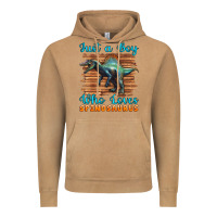 Vintage Camel just a boy who loves baby spinosaurus Vintage Hoodie - Artiststas
