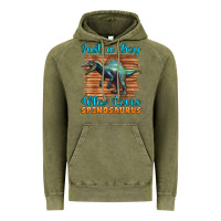 Just A Boy Who Loves Baby Spinosaurus Vintage Hoodie | Teevron
