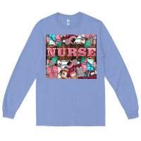 Colony Blue Nurse Long Sleeve Tee - LillyAllenDesigns