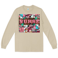 Mushroom Nurse Long Sleeve Tee - LillyAllenDesigns