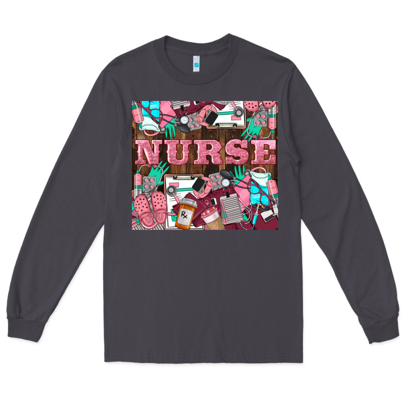 Nurse Long Sleeve Tee by LillyAllenDesigns | Teevron