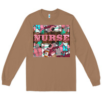 Toasted Coconut Nurse Long Sleeve Tee - LillyAllenDesigns
