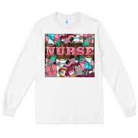 White Nurse Long Sleeve Tee - LillyAllenDesigns