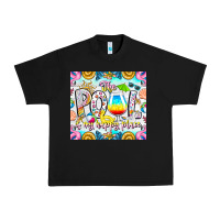 Black The Pool Is My Happy Place Urban Heavy Tee - CowhideDigitalArt
