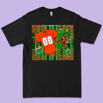 American Football Uniform Mouse Pad Premium Tee Designed By Bundleandbundleshop