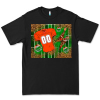 Black american football uniform mouse pad Premium Tee - BundleAndBundleShop