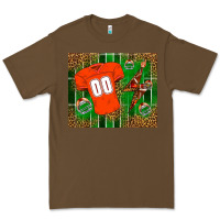Cacao american football uniform mouse pad Premium Tee - BundleAndBundleShop