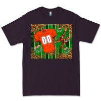 Plum american football uniform mouse pad Premium Tee - BundleAndBundleShop