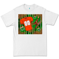 White american football uniform mouse pad Premium Tee - BundleAndBundleShop