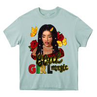 Arona black girl magic Heavy Core Tee - FaDigitalArtStudio