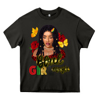 Asphalt black girl magic Heavy Core Tee - FaDigitalArtStudio