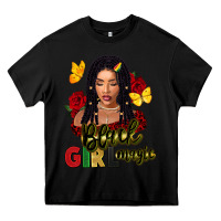 Black black girl magic Heavy Core Tee - FaDigitalArtStudio