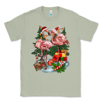 Matcha Christmas flamingo Classic Tee - BarkalooDesign