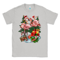 Moon Dust Christmas flamingo Classic Tee - BarkalooDesign