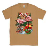 Toasted Coconut Christmas flamingo Classic Tee - BarkalooDesign