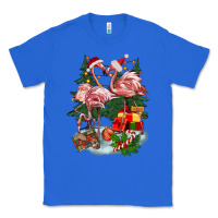 True Royal Christmas flamingo Classic Tee - BarkalooDesign