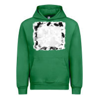 Emerald cowhide frames background Urban Hoodie - RanaPortraitStore