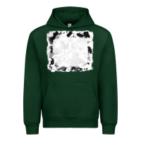 Foreset Green cowhide frames background Urban Hoodie - RanaPortraitStore