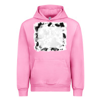 Fuchsia Pink cowhide frames background Urban Hoodie - RanaPortraitStore