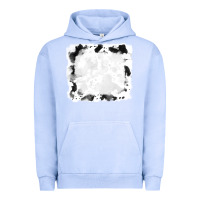 Pigment Grape Ice cowhide frames background Urban Hoodie - RanaPortraitStore