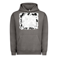 Pigment Tornado cowhide frames background Urban Hoodie - RanaPortraitStore