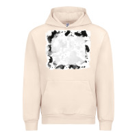 Sandshell cowhide frames background Urban Hoodie - RanaPortraitStore