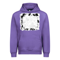Tulip cowhide frames background Urban Hoodie - RanaPortraitStore