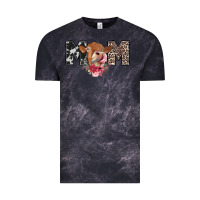 Cloud Black mom cow Vintage Tee - CowhideDigitalArt
