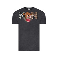 Vintage Black mom cow Vintage Tee - CowhideDigitalArt