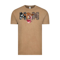 Vintage Coffee mom cow Vintage Tee - CowhideDigitalArt