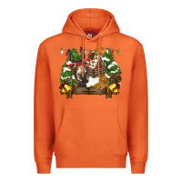 Carrot christmas donkey candy house Premium Hoodie - BarkalooDesign