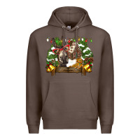 Coffee christmas donkey candy house Premium Hoodie - BarkalooDesign