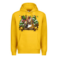 Lemon christmas donkey candy house Premium Hoodie - BarkalooDesign