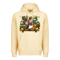 Pina Colada christmas donkey candy house Premium Hoodie - BarkalooDesign