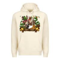 Sandshell christmas donkey candy house Premium Hoodie - BarkalooDesign